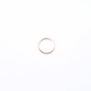 極美品 CHROME HEARTS クロムハーツ 22K BBBLGM WEDDING 22K バブルガム ウェディングリング 重量約1.96g サイズ5号 中古 4a007333