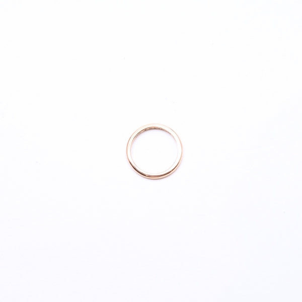 極美品 CHROME HEARTS クロムハーツ 22K BBBLGM WEDDING 22K バブルガム ウェディングリング 重量約1.96g サイズ5号 中古 4a007333