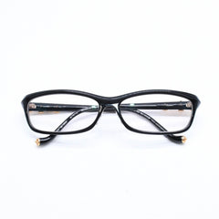 CHROME HEARTS クロムハーツ BEARDED BABY-A ビールデッドベイビー 伊達メガネ アイウェア サイズ56□14-132 CHクロス装飾 美品 中古 4a007495