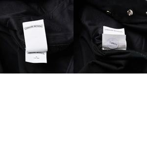 新品未使用 CHROME HEARTS クロムハーツ カーペンター ダブルニーパンツ サイズ33 クロスボールボタン ホースシュー ブラック 中古 4a007524