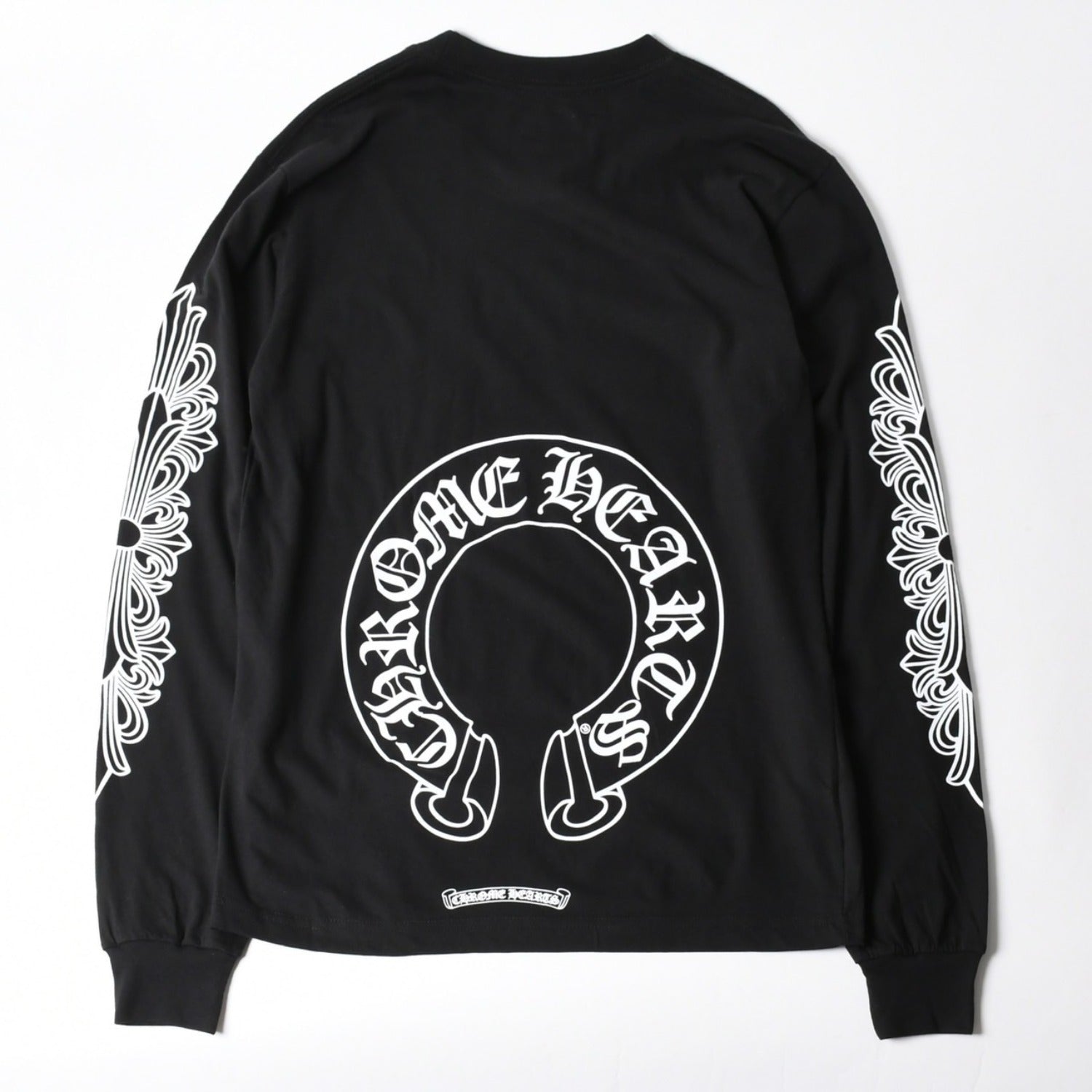 CHROME HEARTS クロムハーツ　tシャツ 新品未使用 CHROME HEARTS クロムハーツ 長袖Tシャツ サイズM
