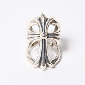 極美品 CHROME HEARTS クロムハーツ INFINITY CH CRS インフィニティ CHクロス リング 重量約26.91g サイズ19号 シルバー925 中古 4a007526