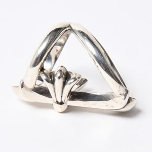 極美品 CHROME HEARTS クロムハーツ INFINITY CH CRS インフィニティ CHクロス リング 重量約26.91g サイズ19号 シルバー925 中古 4a007526