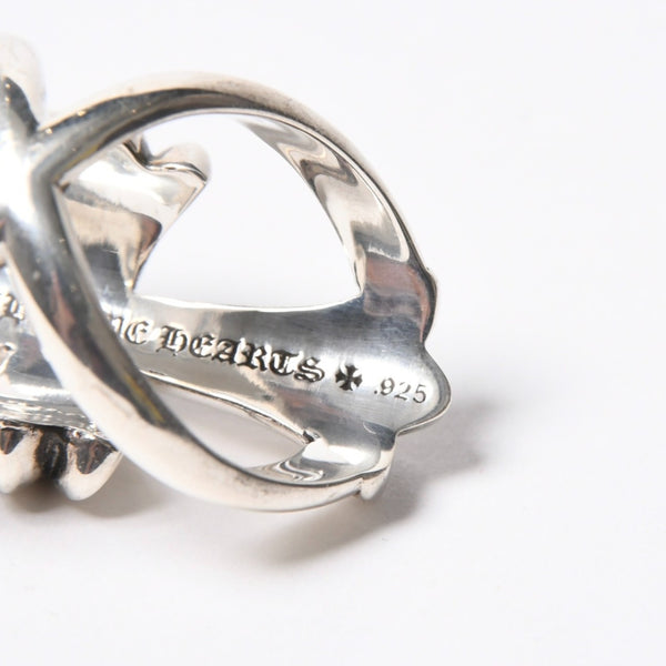 極美品 CHROME HEARTS クロムハーツ INFINITY CH CRS インフィニティ CHクロス リング 重量約26.91g サイズ19号 シルバー925 中古 4a007526