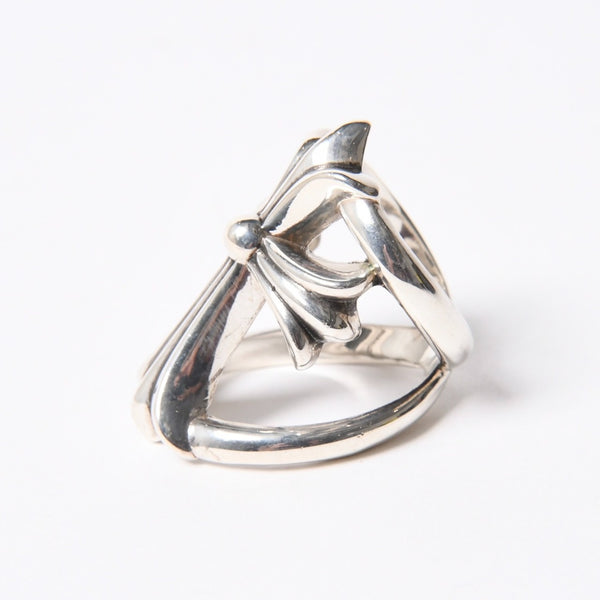 極美品 CHROME HEARTS クロムハーツ INFINITY CH CRS インフィニティ CHクロス リング 重量約26.91g サイズ19号 シルバー925 中古 4a007526