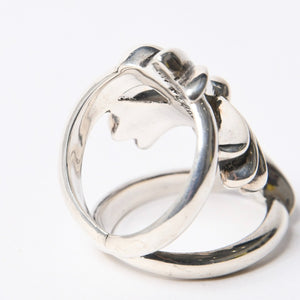 極美品 CHROME HEARTS クロムハーツ INFINITY CH CRS インフィニティ CHクロス リング 重量約26.91g サイズ19号 シルバー925 中古 4a007526