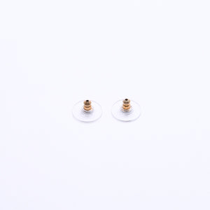 CHANEL シャネル ボタン ドロップピアス 重量約7.93g B20A刻印 GP メタル フェイクパール ゴールド 両耳用 美品 中古 4a007542