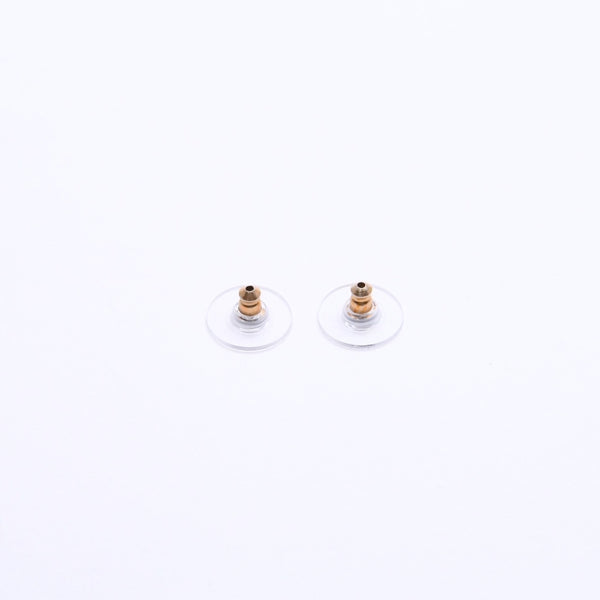 CHANEL シャネル ボタン ドロップピアス 重量約7.93g B20A刻印 GP メタル フェイクパール ゴールド 両耳用 美品 中古 4a007542
