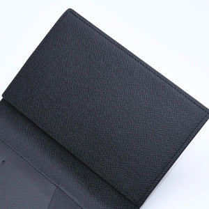 新品未使用 LOUIS VUITTON ルイヴィトン モノグラムエクリプス クーヴェルテュール パスポールMM M64501 パスポートケース ブラック 中古 4a007226