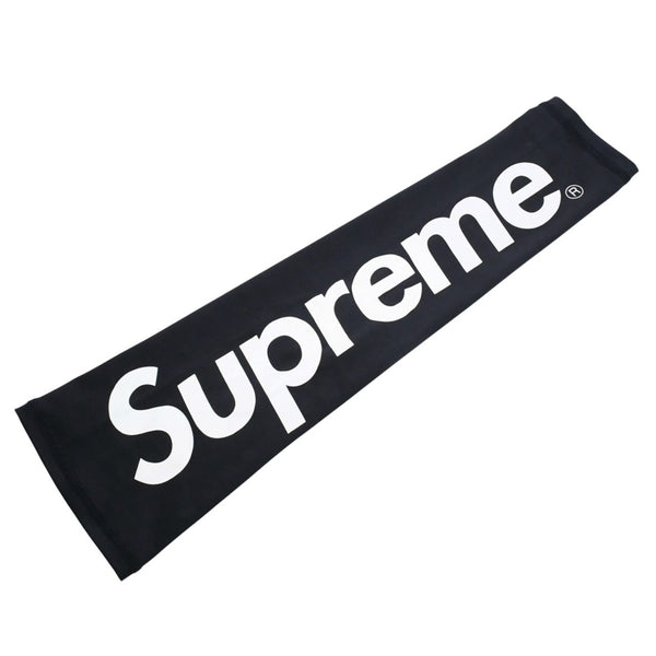 極美品 SUPREME シュプリーム NBA NIKE ナイキ アームカバー シューティングスリーブ ブラック 中古 4a007311