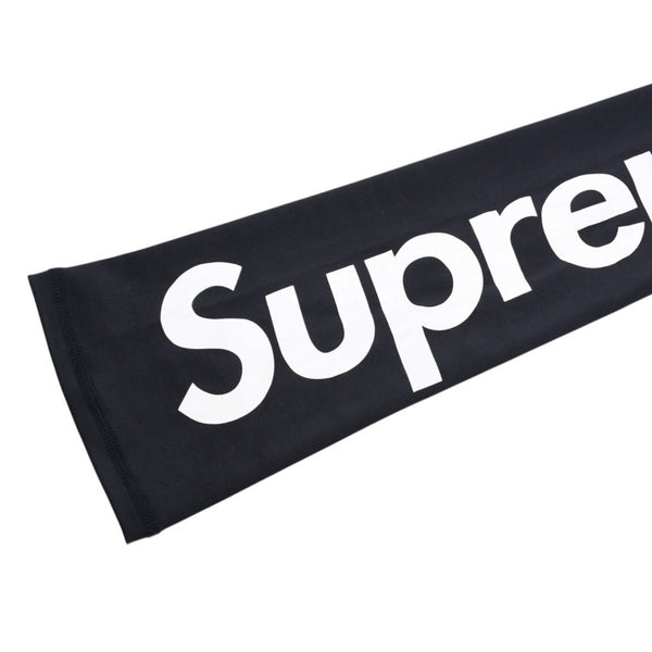 極美品 SUPREME シュプリーム NBA NIKE ナイキ アームカバー シューティングスリーブ ブラック 中古 4a007311