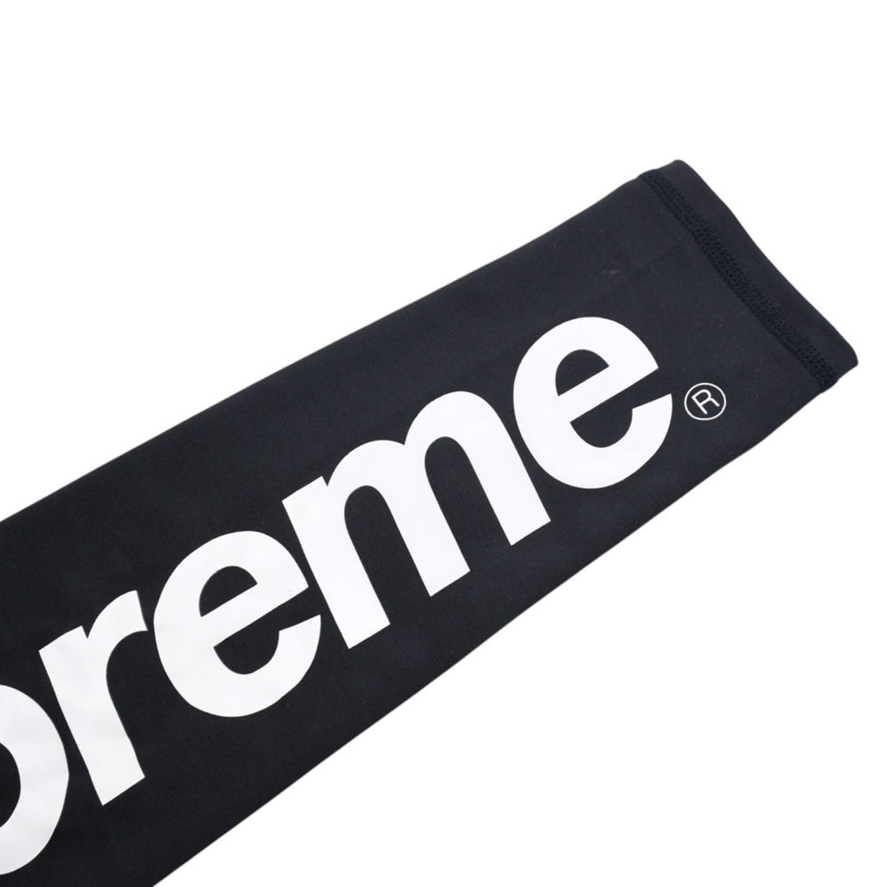 極美品 SUPREME シュプリーム NBA NIKE ナイキ アームカバー シューティングスリーブ ブラック 中古 4a007311