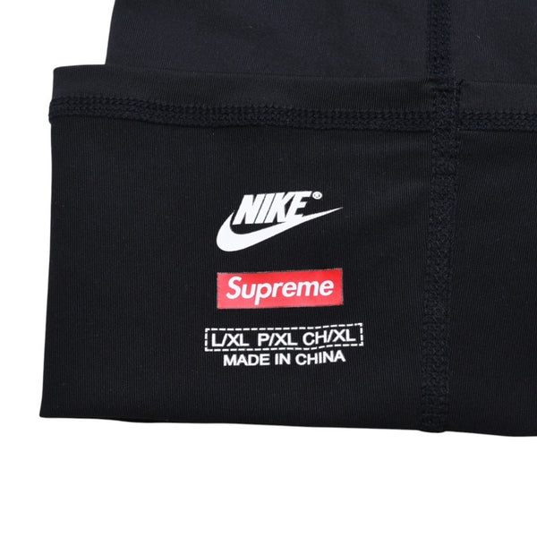 極美品 SUPREME シュプリーム NBA NIKE ナイキ アームカバー シューティングスリーブ ブラック 中古 4a007311