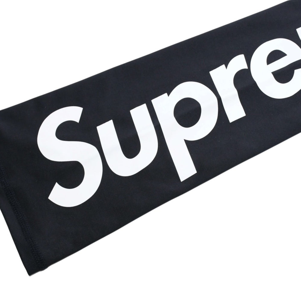 極美品 SUPREME シュプリーム NBA NIKE ナイキ アームカバー シューティングスリーブ ブラック 中古 4a007312