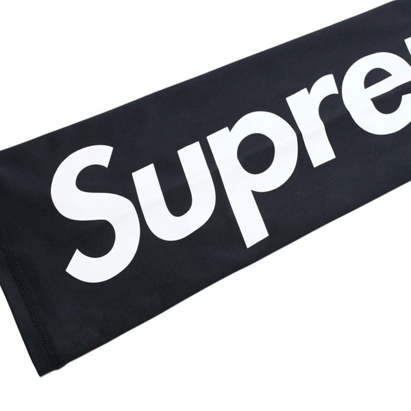 極美品 SUPREME シュプリーム NBA NIKE ナイキ アームカバー シューティングスリーブ ブラック 中古 4a007312