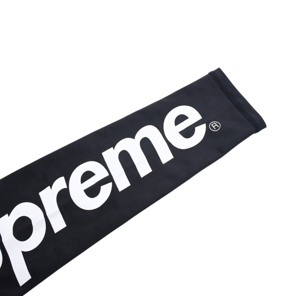 極美品 SUPREME シュプリーム NBA NIKE ナイキ アームカバー シューティングスリーブ ブラック 中古 4a007312