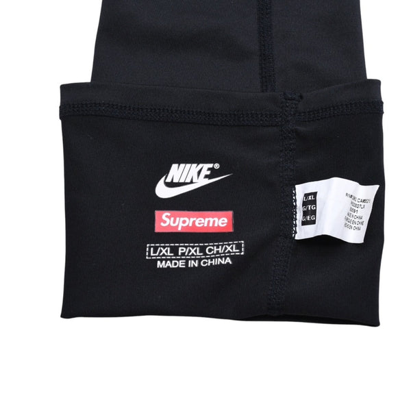 極美品 SUPREME シュプリーム NBA NIKE ナイキ アームカバー シューティングスリーブ ブラック 中古 4a007312