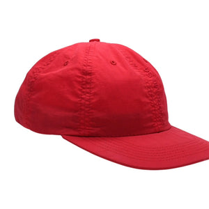 SUPREME シュプリーム Tonal Vertical Logo 6-Panel キャップ レッド アジャスター仕様 ヘッドギア 帽子 2017SS 美品 中古 4a007309