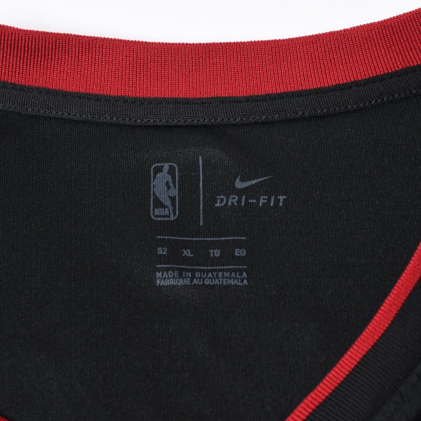 極美品 NIKE ナイキ マイアミヒート アイコンエディション スウィングマンジャージ ジミーバトラー 背番号22 XLサイズ アウェイカラー メッシュ 中古 4a007310