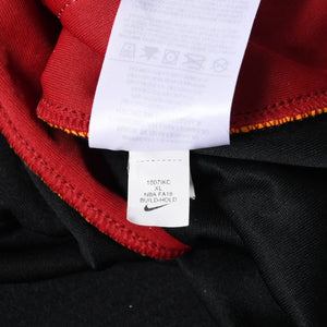 極美品 NIKE ナイキ マイアミヒート アイコンエディション スウィングマンジャージ ジミーバトラー 背番号22 XLサイズ アウェイカラー メッシュ 中古 4a007310