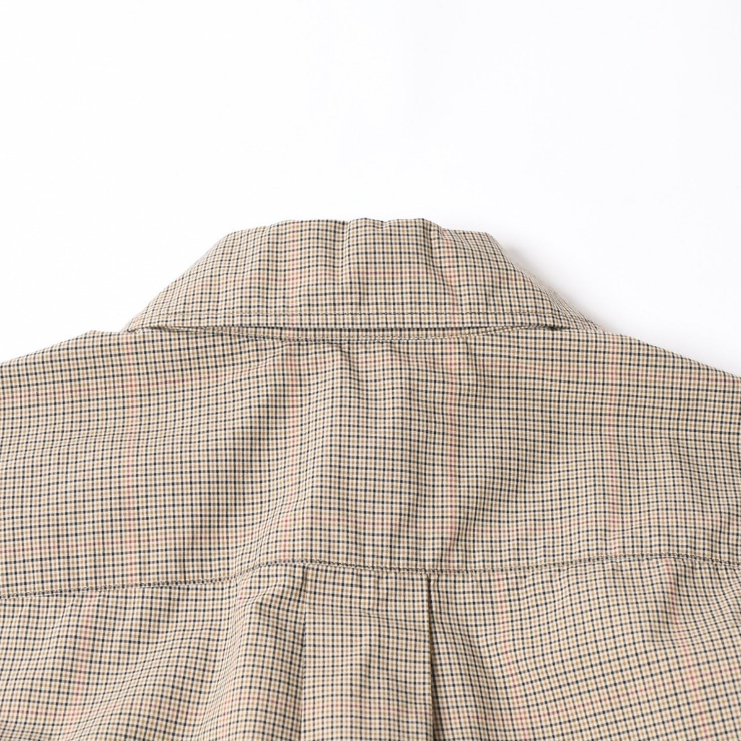 【美品】ette Check Combinaison 極美品 MIUMIU ミュウミュウ Technical check zip-up shirt テクニカル