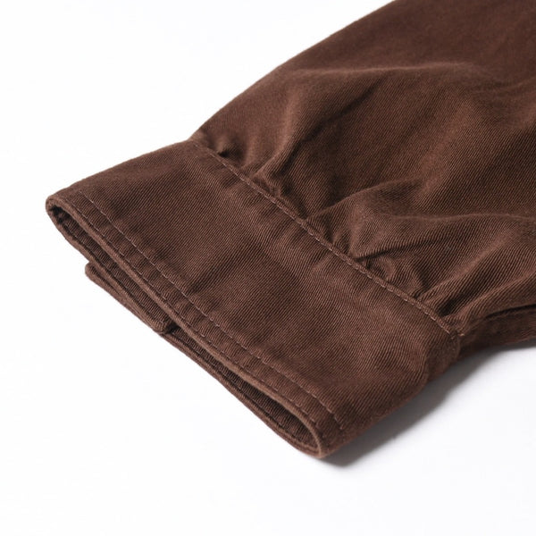 極美品 PRADA プラダ Old gabardine cotton shirt jacket オールド ギャバジン コットン シャツ ジャケット P8011 サイズ36 中古 4a007251