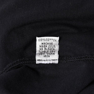極美品 CHROME HEARTS クロムハーツ オールド バックCHクロスプリント Tシャツ ブラック Mサイズ カットソー 半袖 中古 4a007320