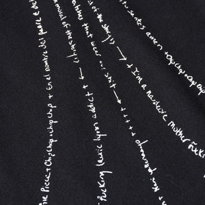 極美品 CHROME HEARTS クロムハーツ オールド バックCHクロスプリント Tシャツ ブラック Mサイズ カットソー 半袖 中古 4a007320