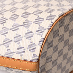 LOUIS VUITTON ルイヴィトン ダミエアズール ポンブロンGM トートバッグ ショルダーバッグ N48056 PVC ゴールド金具 美品 中古 4a007546