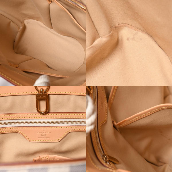 LOUIS VUITTON ルイヴィトン ダミエアズール ポンブロンGM トートバッグ ショルダーバッグ N48056 PVC ゴールド金具 美品 中古 4a007546