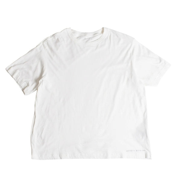 極美品 adidas×Bad Bunny アディダス バッドバニー 半袖 Tシャツ ホワイト コットン サイズM 刺繍 中古 4a007488