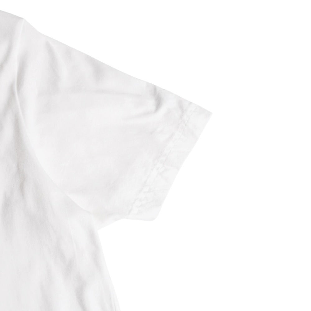 極美品 adidas×Bad Bunny アディダス バッドバニー 半袖 Tシャツ ホワイト コットン サイズM 刺繍 中古 4a007488