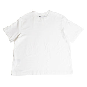 極美品 adidas×Bad Bunny アディダス バッドバニー 半袖 Tシャツ ホワイト コットン サイズM 刺繍 中古 4a007486