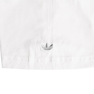 極美品 adidas×Bad Bunny アディダス バッドバニー 半袖 Tシャツ ホワイト コットン サイズM 刺繍 中古 4a007486