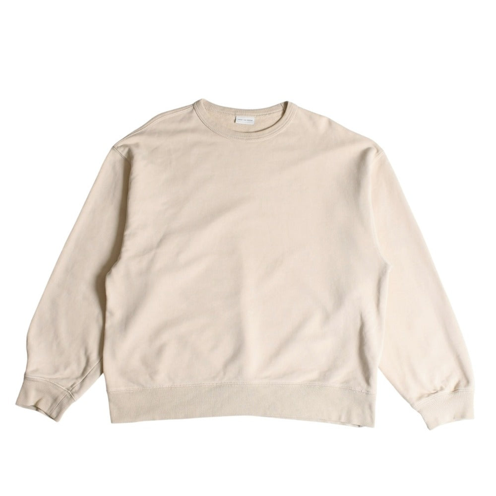 極美品 DRIES VAN NOTEN ドリスヴァンノッテン トレーナー スウェット ターキー製 コットン サイズS 中古 4a007454