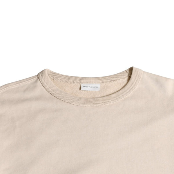 極美品 DRIES VAN NOTEN ドリスヴァンノッテン トレーナー スウェット ターキー製 コットン サイズS 中古 4a007454