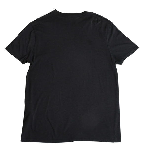 TOM FORD トムフォード 半袖 Ｔシャツ BW229 TFJ950 サイズ48 ブラック コットン 美品 中古 4a006723