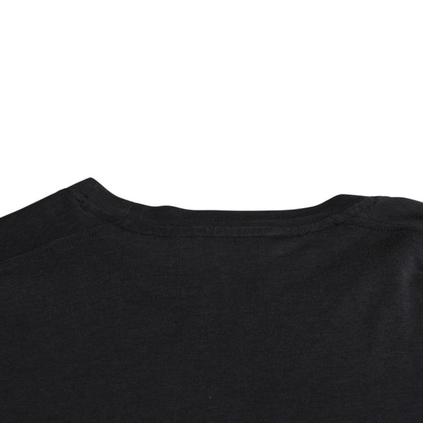 TOM FORD トムフォード 半袖 Ｔシャツ BW229 TFJ950 サイズ48 ブラック コットン 美品 中古 4a006723