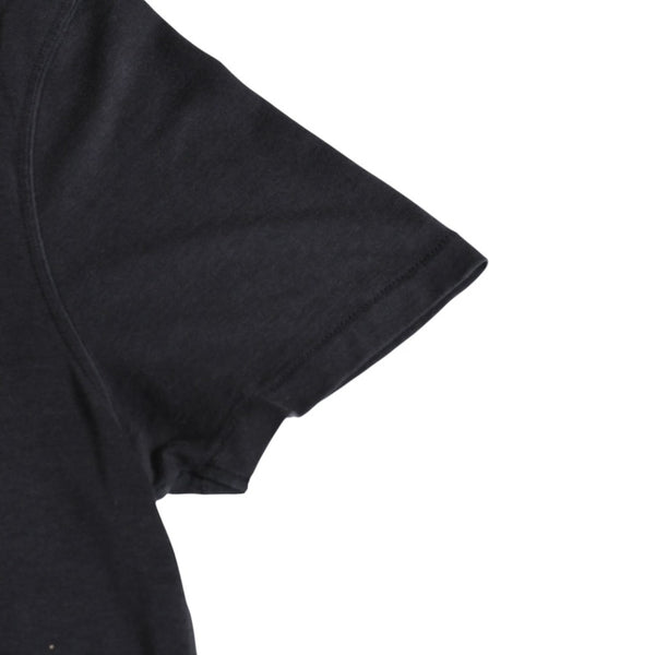 TOM FORD トムフォード 半袖 Ｔシャツ BW229 TFJ950 サイズ48 ブラック コットン 美品 中古 4a006723