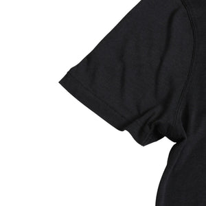 TOM FORD トムフォード 半袖 Ｔシャツ BW229 TFJ950 サイズ48 ブラック コットン 美品 中古 4a006723