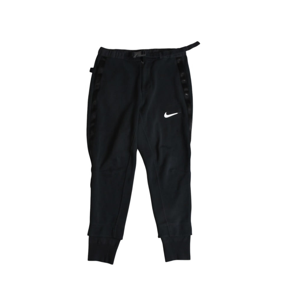 NIKE ナイキ sacai サカイ セットアップ パーカー スウェットパンツ CHINA製 コットン ポリエステル ブラック ホワイト サイズM 美品 中古 4a007452