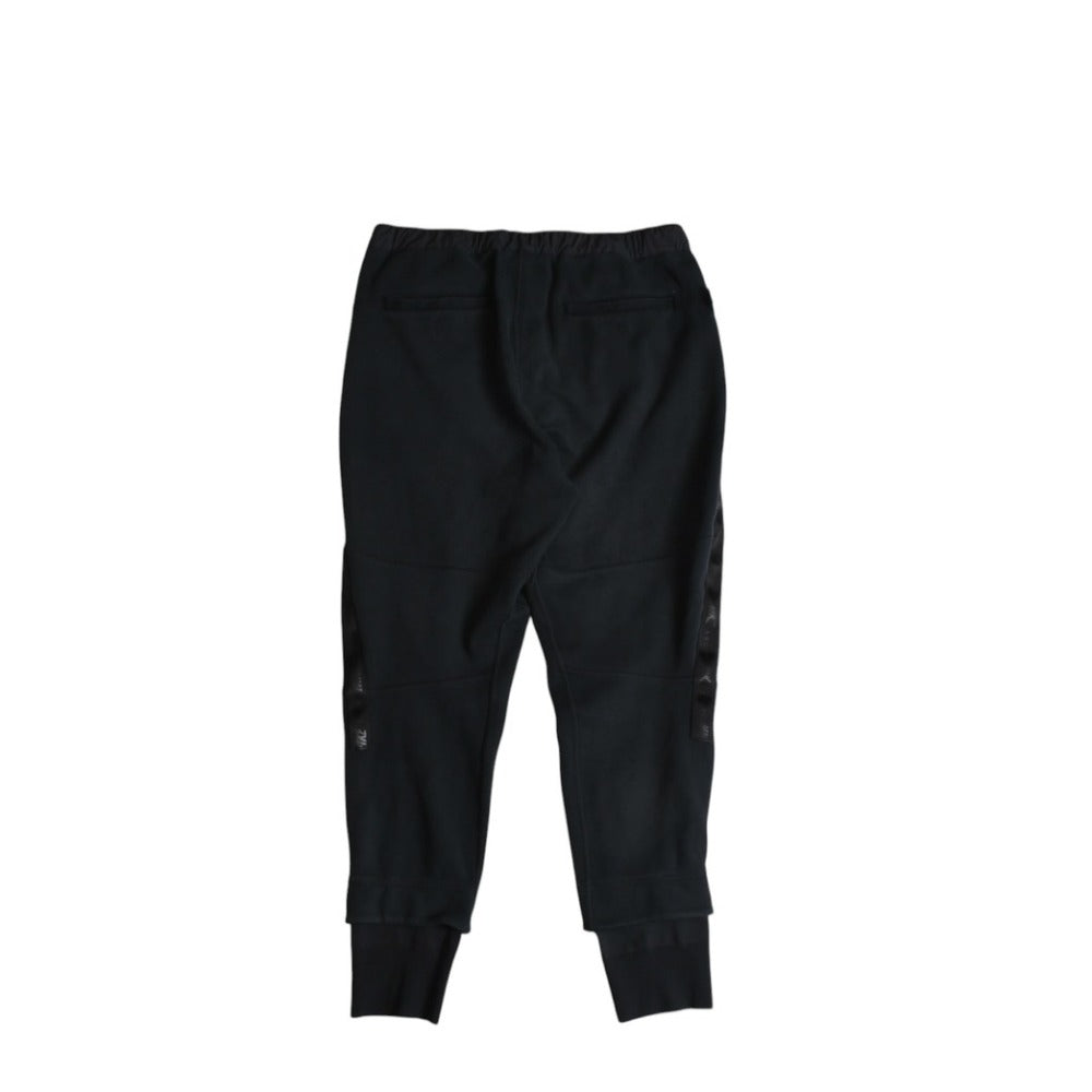 NIKE ナイキ sacai サカイ セットアップ パーカー スウェットパンツ CHINA製 コットン ポリエステル ブラック ホワイト サイズM 美品 中古 4a007452