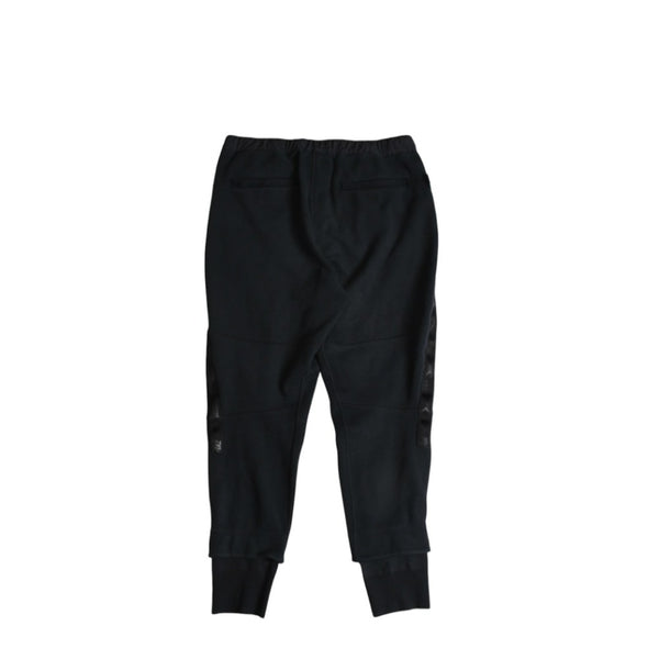 NIKE ナイキ sacai サカイ セットアップ パーカー スウェットパンツ CHINA製 コットン ポリエステル ブラック ホワイト サイズM 美品 中古 4a007452