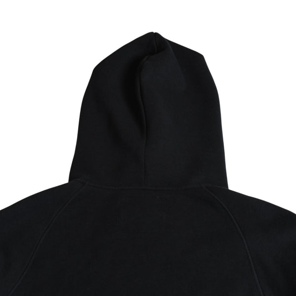 NIKE ナイキ sacai サカイ セットアップ パーカー スウェットパンツ CHINA製 コットン ポリエステル ブラック ホワイト サイズM 美品 中古 4a007452