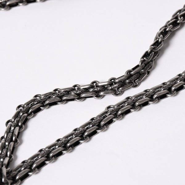 極美品 CHANEL シャネル 2.55 Wフラップ Wチェーンショルダーバッグ 14番台 ココマーク エイジドカーフスキン グレージュ 中古 4a007771
