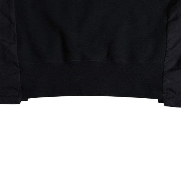 NIKE ナイキ sacai サカイ セットアップ パーカー スウェットパンツ CHINA製 コットン ポリエステル ブラック ホワイト サイズM 美品 中古 4a007452