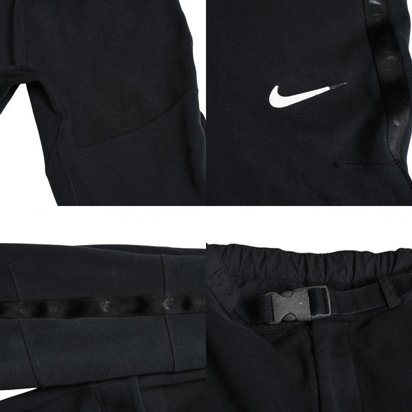 NIKE ナイキ sacai サカイ セットアップ パーカー スウェットパンツ CHINA製 コットン ポリエステル ブラック ホワイト サイズM 美品 中古 4a007452