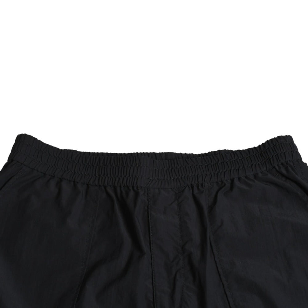 極美品 RonHerman ロンハーマン ショーツ ショートパンツ ハーフパンツ 4120600105 サイズM ブラック ナイロン ポリエステル 中古 4a007515