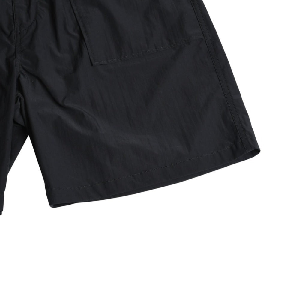 極美品 RonHerman ロンハーマン ショーツ ショートパンツ ハーフパンツ 4120600105 サイズM ブラック ナイロン ポリエステル 中古 4a007515