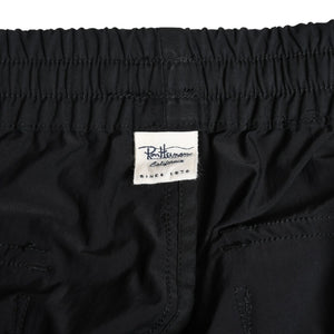 極美品 RonHerman ロンハーマン ショーツ ショートパンツ ハーフパンツ 4120600105 サイズM ブラック ナイロン ポリエステル 中古 4a007515
